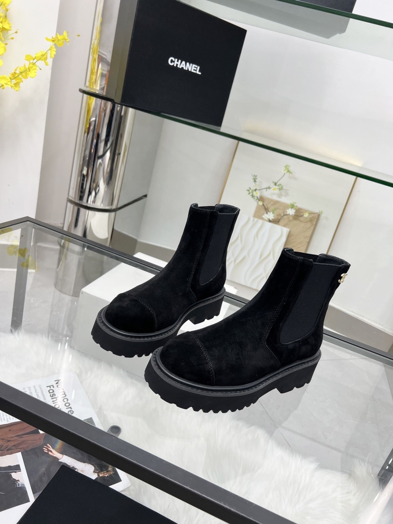 Chanel Boots